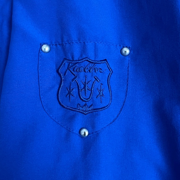 Vintage Blue Kaelin Blue Jacket & Jogger Set | Leisure Sports Active Set | Sz L - Picture 4 of 9